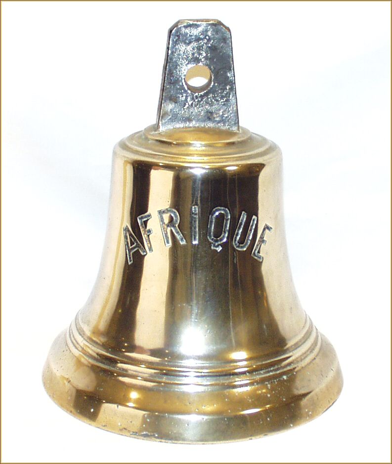 The main ships bell