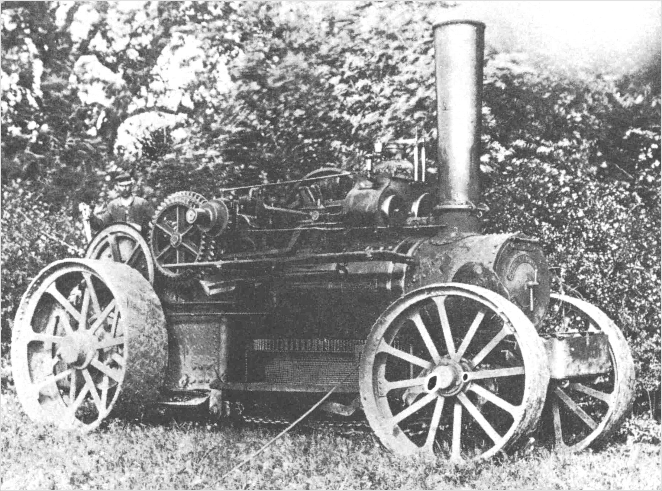 Fowler Traction Engine