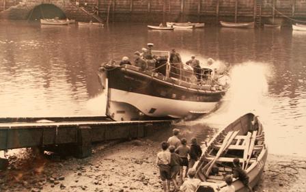 Mary Ann Hepworth Being Launched