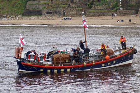 The Former Lifeboat As A Pleasure Craft