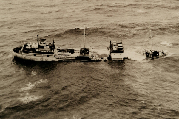 The Wreck of the Fred Everard