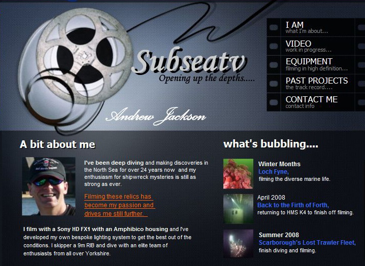 New Website Revision