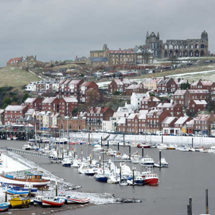 Whitby In The Winter