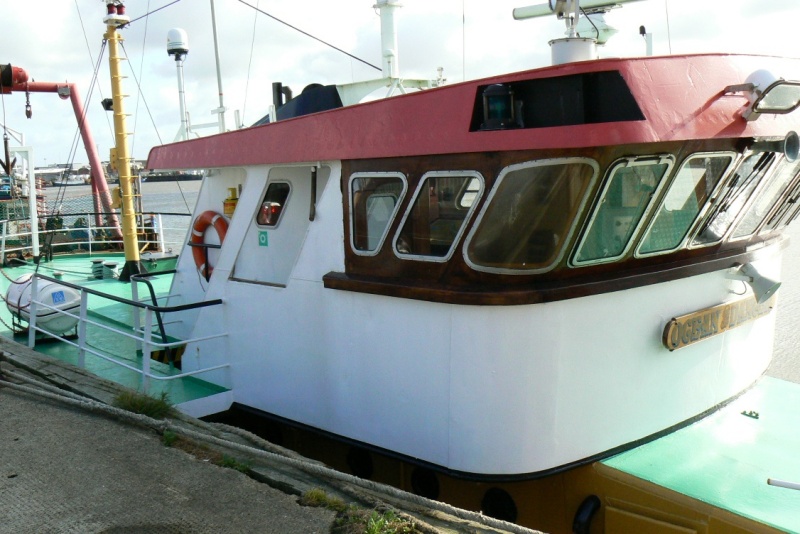 Starboard Bridge Wing