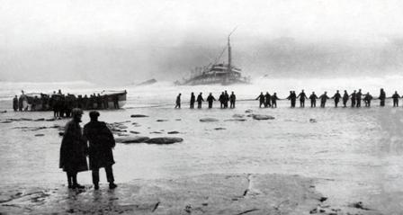 William Riley in Whitby Harbour