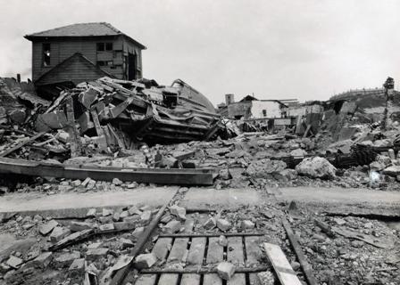 The Old Bombed Boathouse