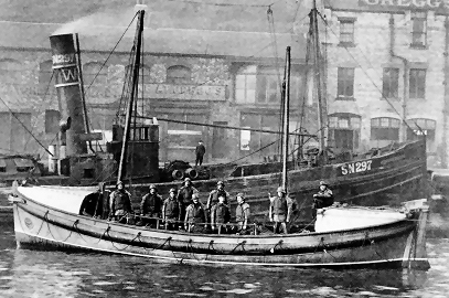 The Tynemouth motor lifeboat Henry Vernon