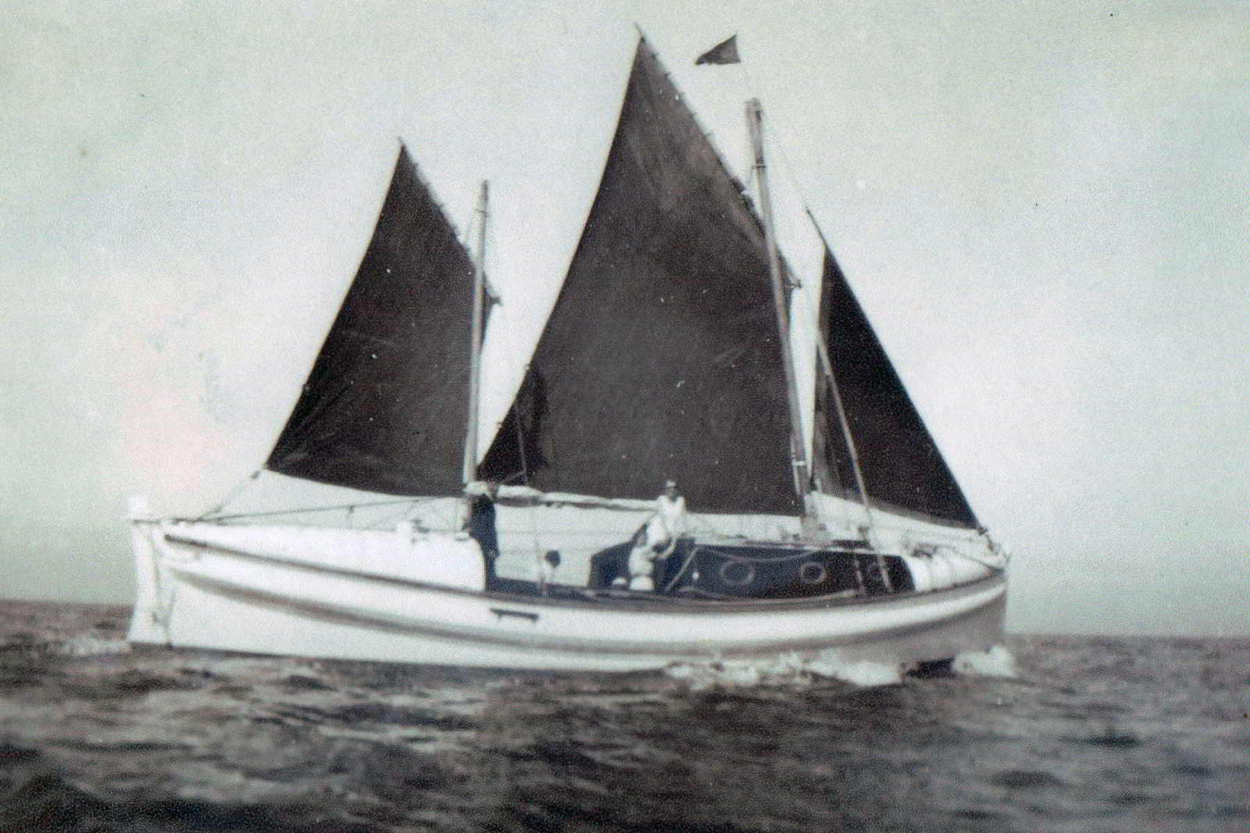 The Converted Lifeboat