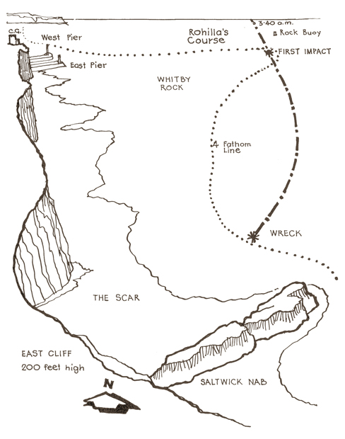 Route Over The Scar