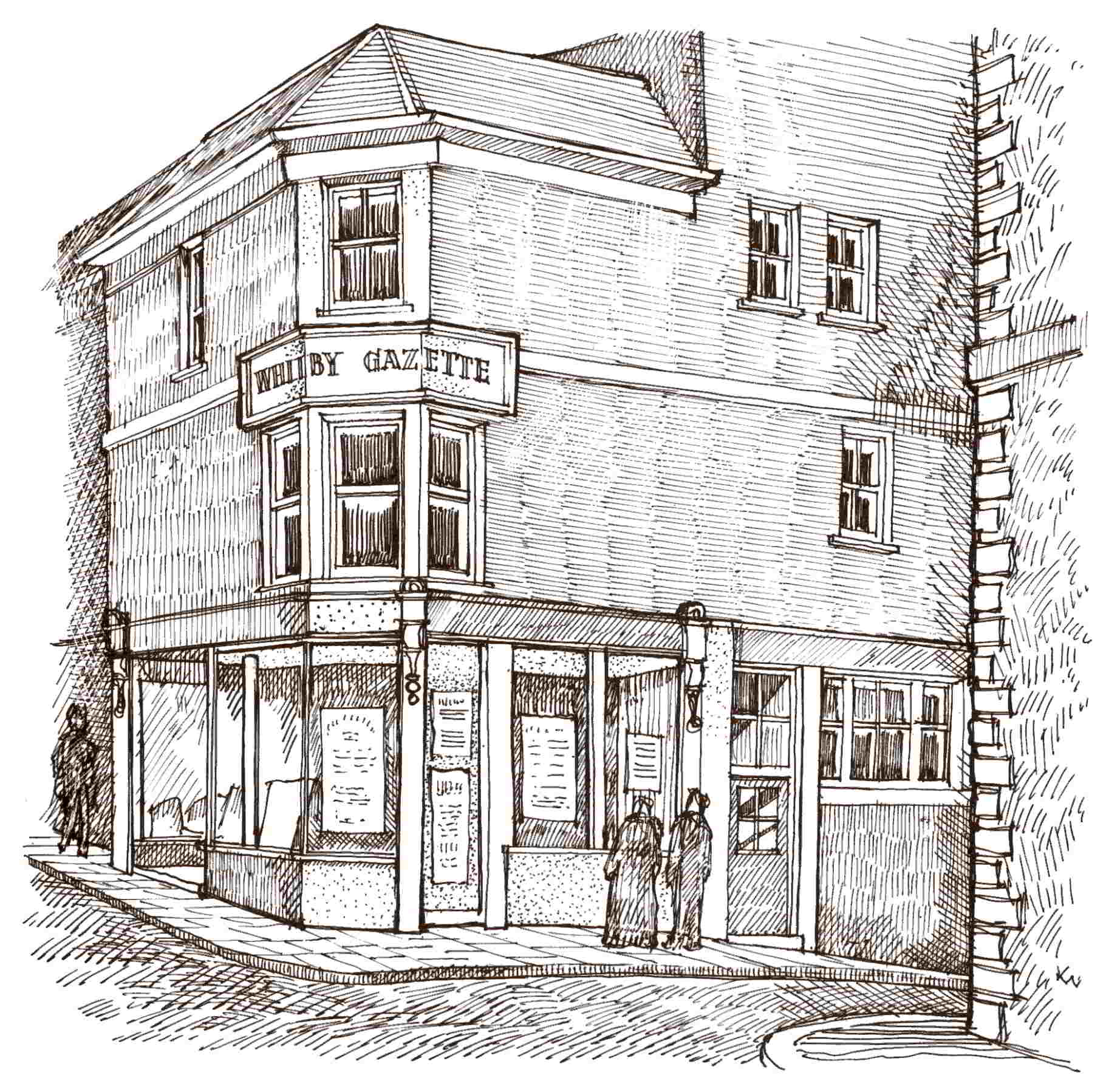 Whitby Gazette Offices