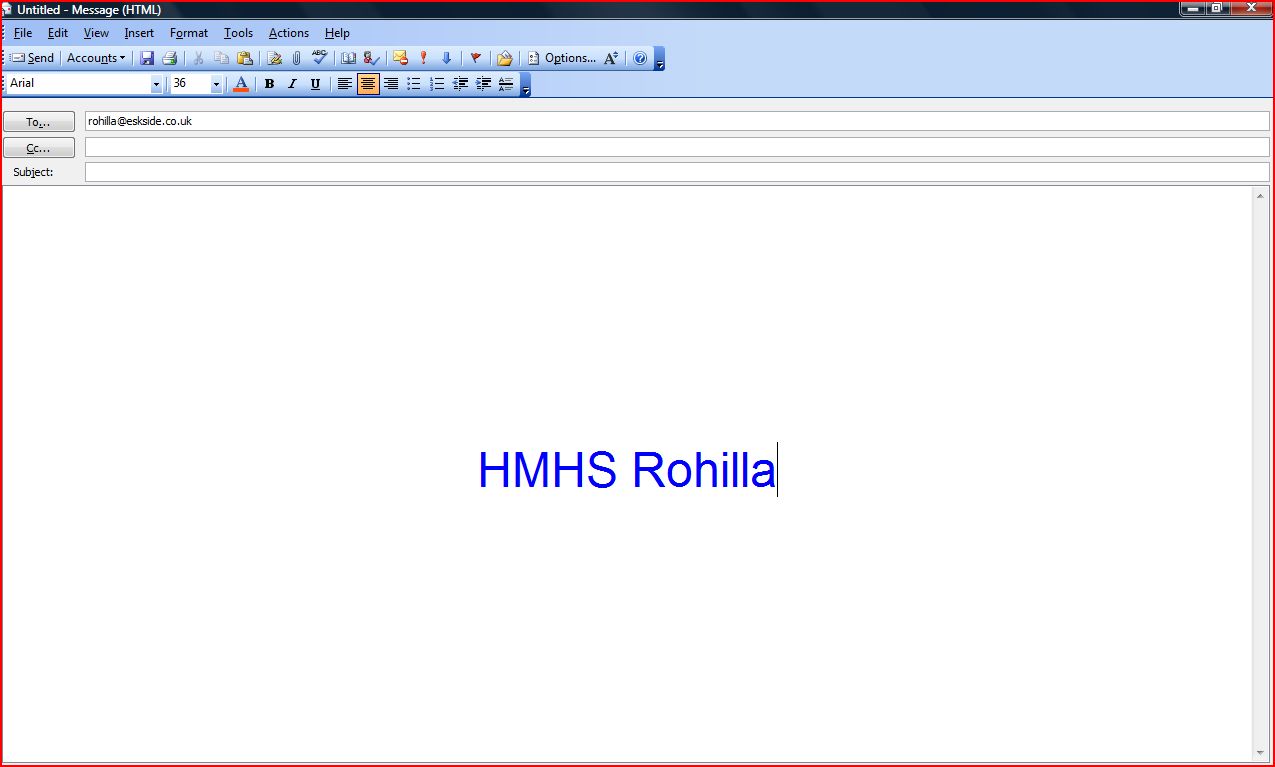 HMHS Rohilla Website Feedback