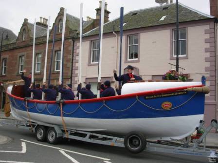 The Boat Paraded Through Dunbar