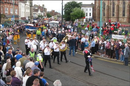 The Mayoral procession