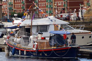 Hartlepools Ex Lifeboat
