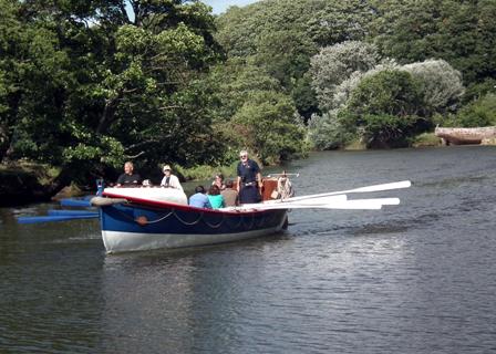 The Boat On The River