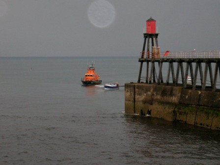 Approaching The Harbour Entrance