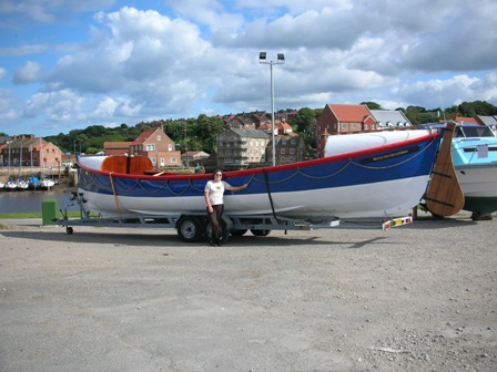 The Boat On Dry Land Arrival