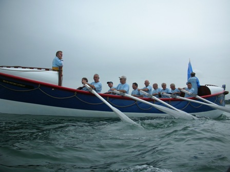 Photographed From The Safety Boat