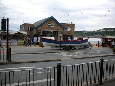 Scarborough Lifeboat Station
