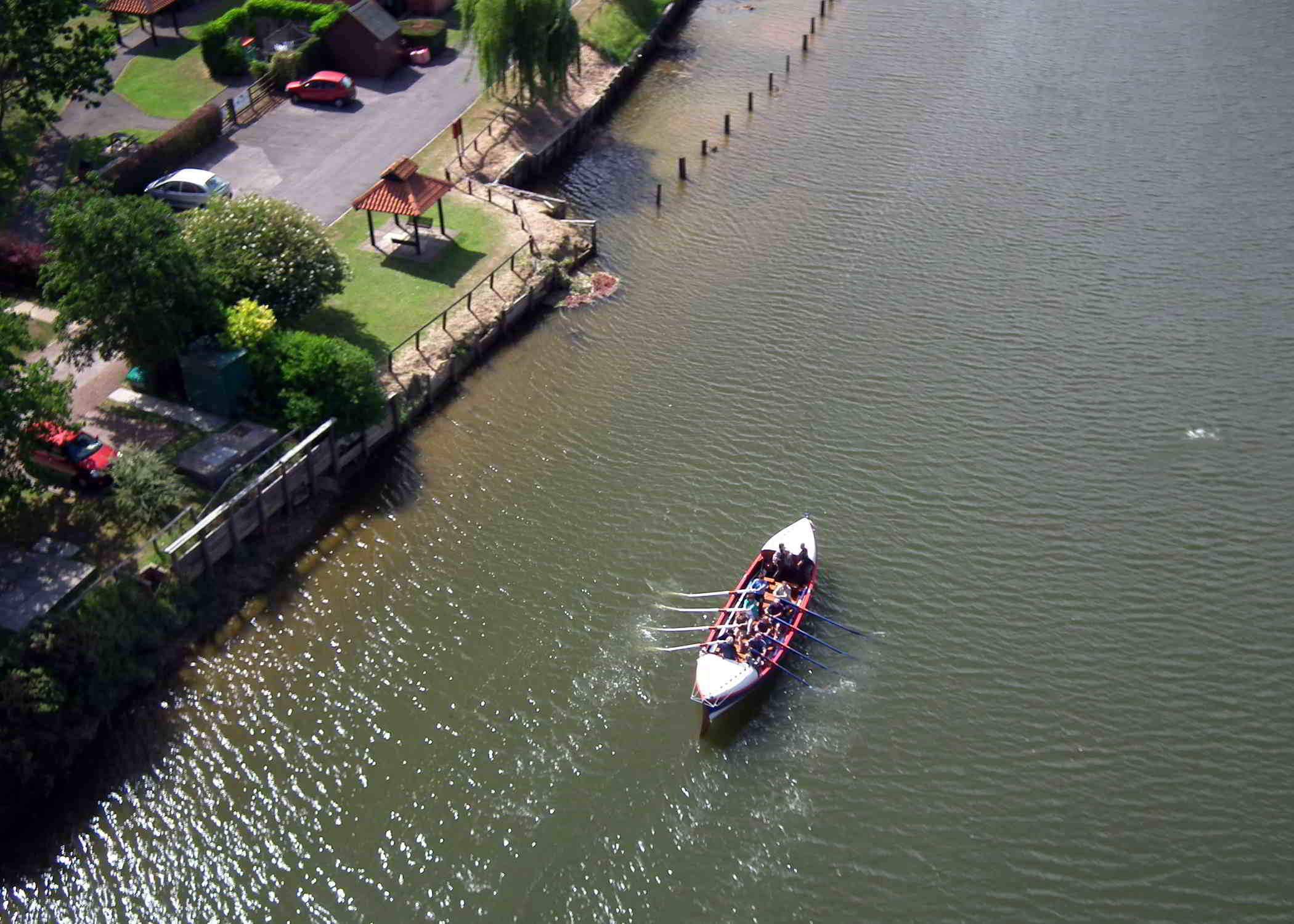 A Unique View From The Viaduct