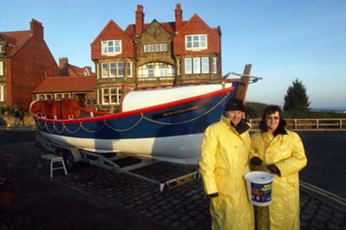 Twin Lifeboats