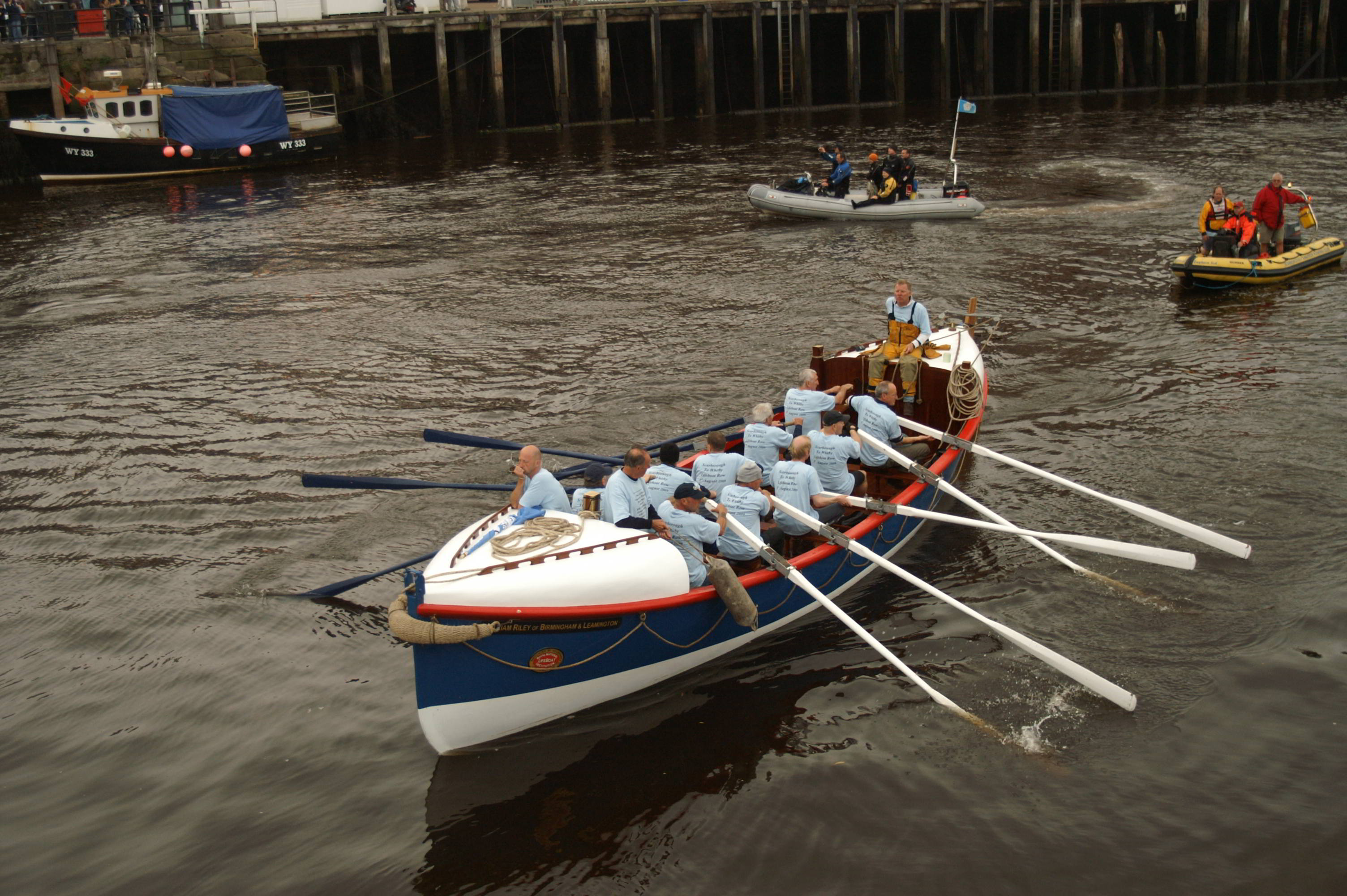 Approaching The Pontoon