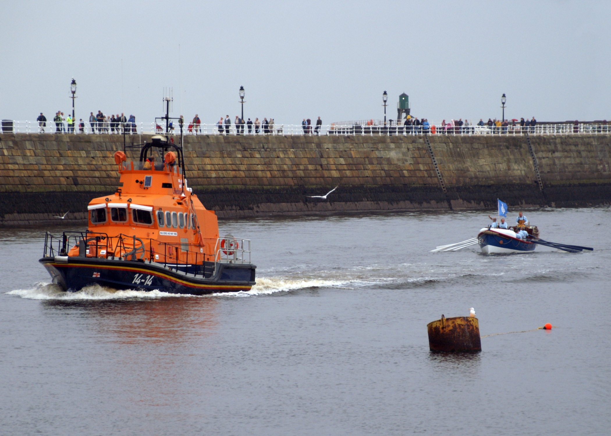 A Proud Escort Arrival