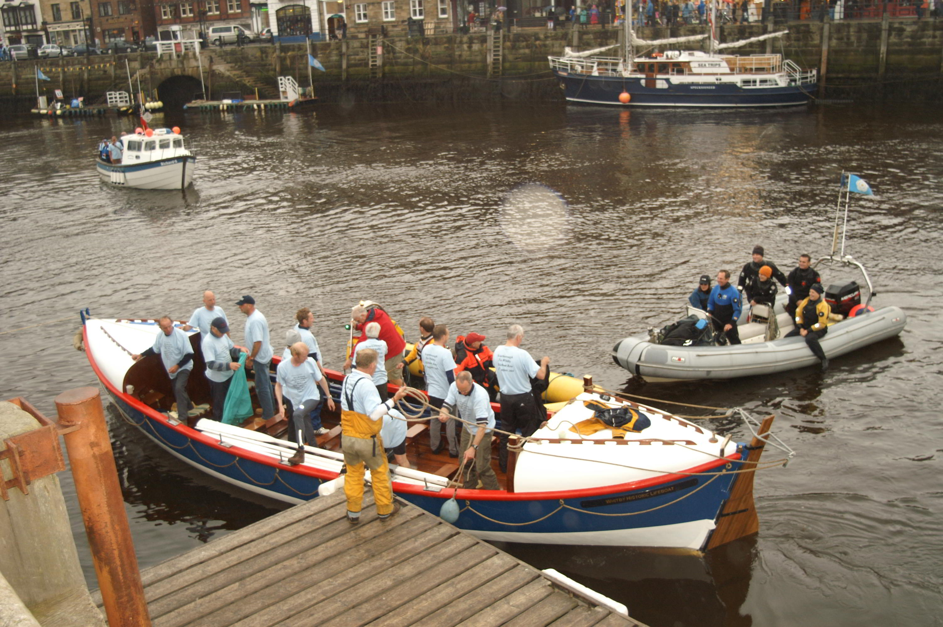 Securing The Boat