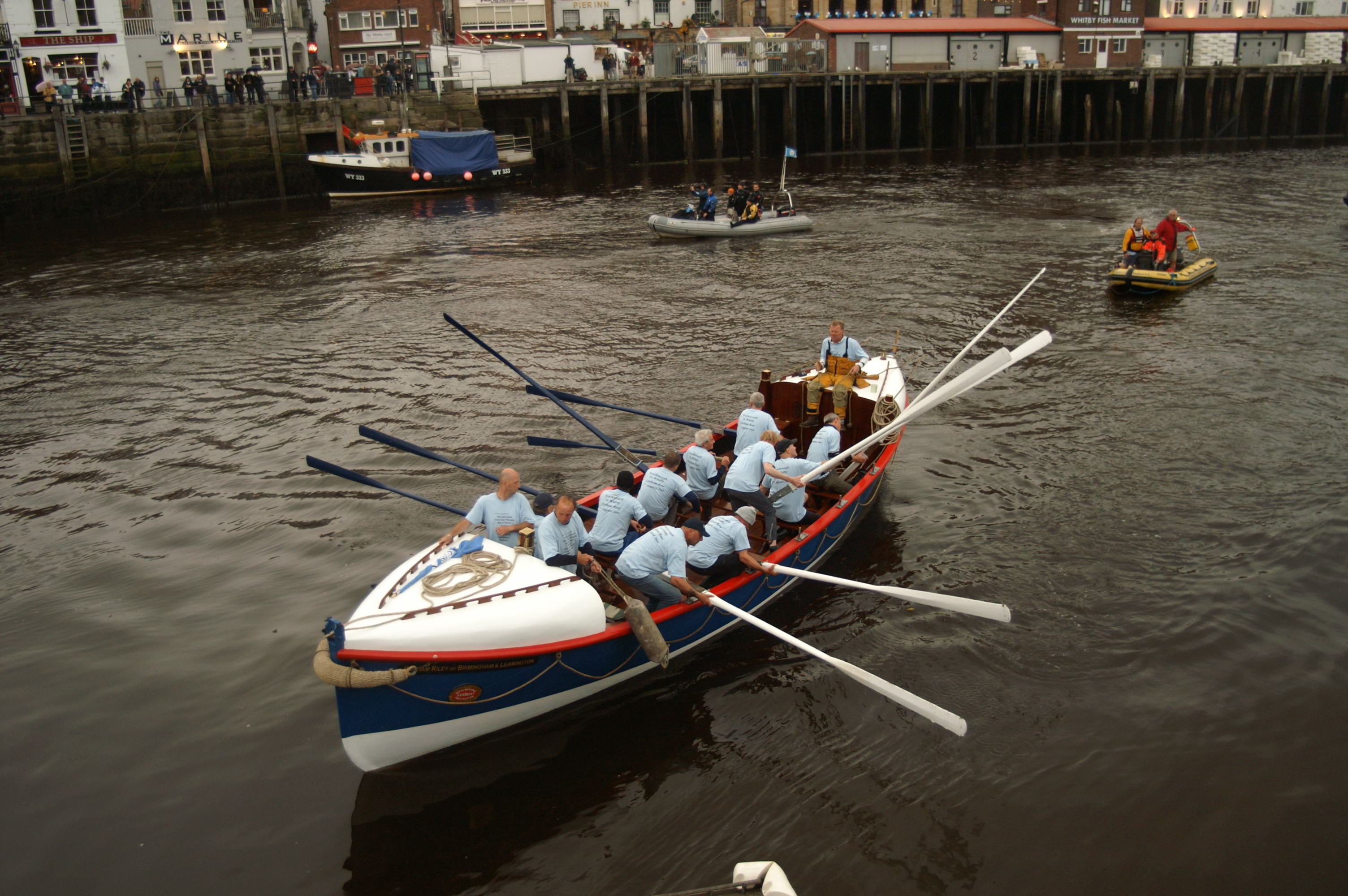 Unshipping The Oars